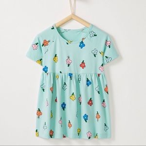 NWT Hanna Andersson 90cm Blossom Skirted Top